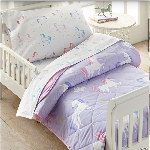 Wildkin Unicorn bedding set - Picture 1 of 1